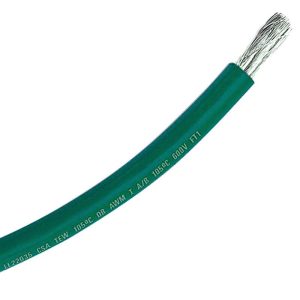 West Marine 588467 14 AWG Primary Marine Rated Boat Wire Green (100FT Spool)
