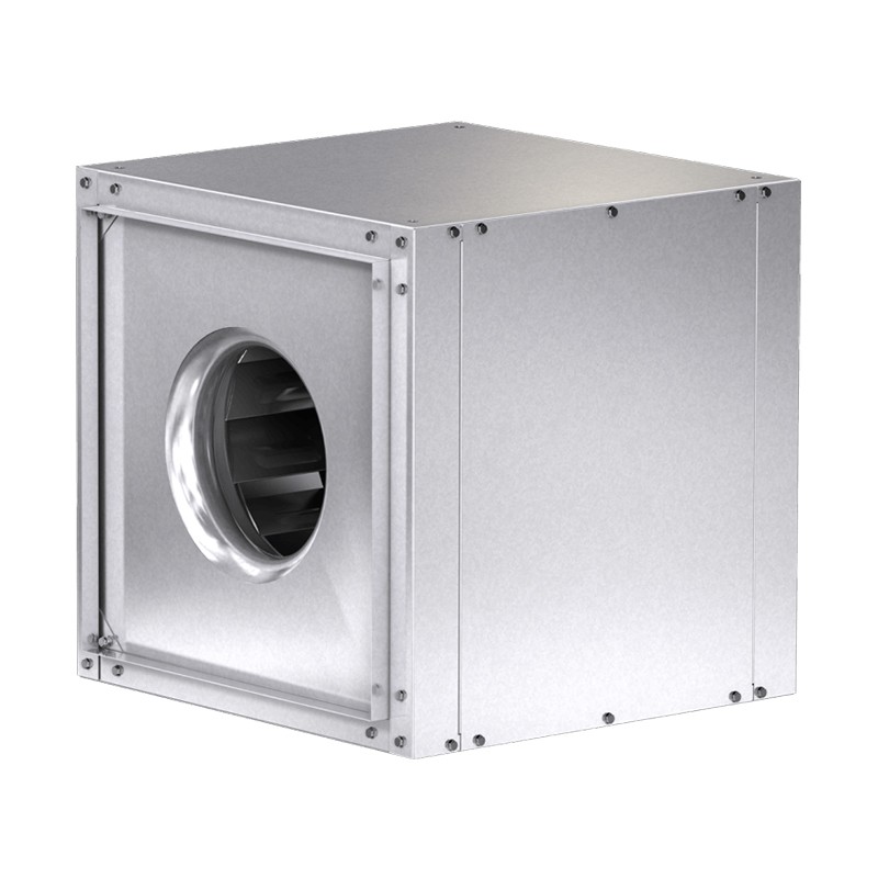 Dgex Greenheck SQ-80-DGEX-QD 105-452 CFM Centrifugal Inline Fan
