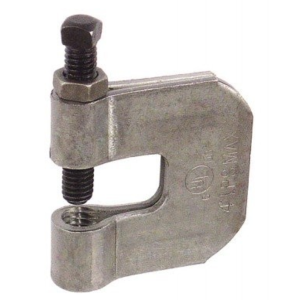 Garvin Southwire 1/2-13 C Style Steel Plain Finish Beam Clamp For Vertical Loads (SCC-1213BK)
