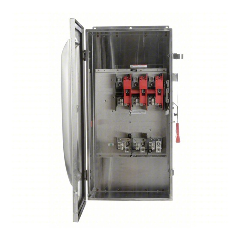 Siemens HF364S Safety Switch Fusible, 200 A, Three Phase, 600V AC, 304 ...