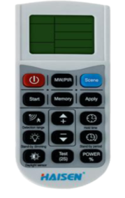 PORTOR LIGHTING MSH-RC2 INDOOR SENSOR REMOTE PROGRAMMER