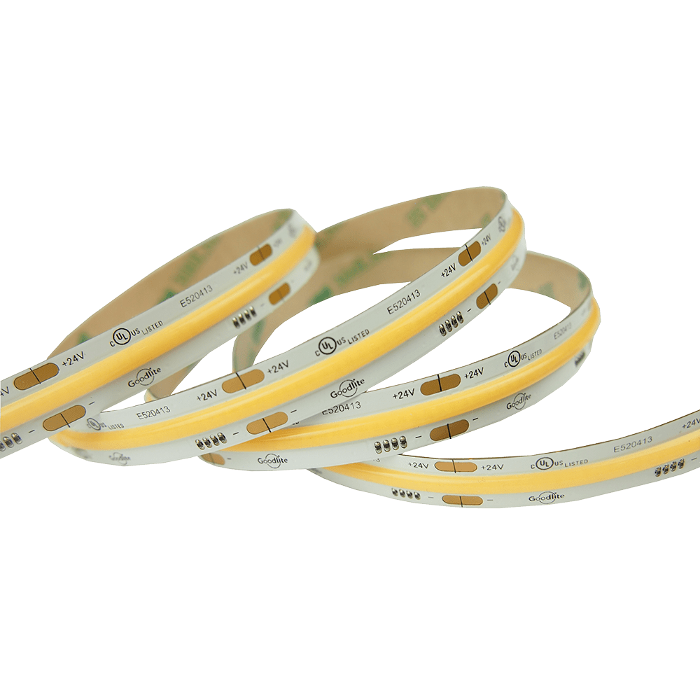◆Aeru0615◆① Goodlite G-48486 LED COB 24v 90 WATTS TAPE LIGHT 3000k T/COB/18W