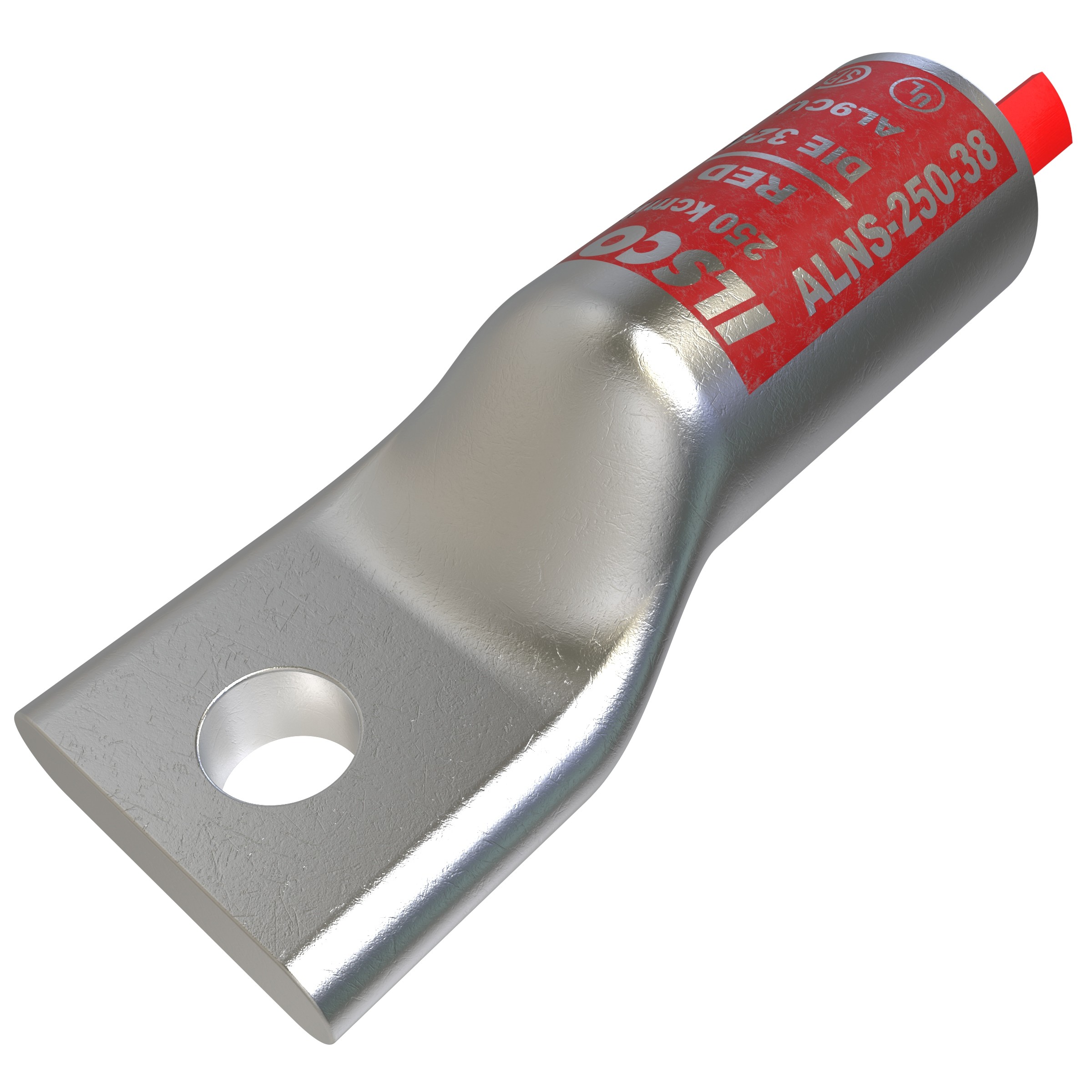 Ilsco ALNS-250-38 Surecrimp Aluminum Compression Lug