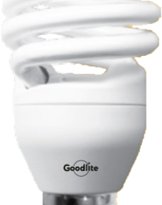 Goodlite G-10841 CF13T2/ES/H41 Compact Fluorescent Lamps CFL Single pack Boxed Cool White 13W