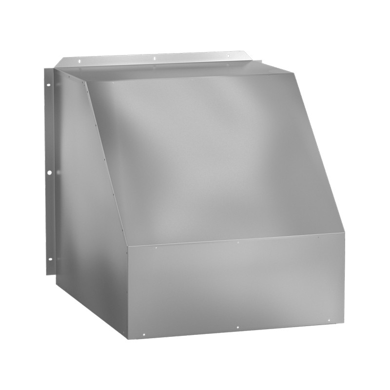 Greenheck WTHD-42-90 Weatherhood Kit, For 42 In Sidewall Prop Fan