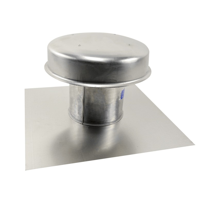 Greenheck RFC7 Flat Roof Cap with Flashing Flange