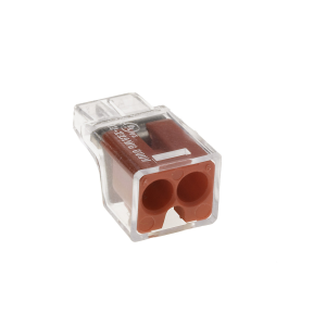 NSI Industries PIWC-2-C 22 - 12 Awg 2 Wire Push In Connector, Carton Of 100 (1000pcs)