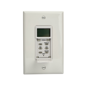 NSI Industries SS703Z Astro Wall Switch Timer No Neutral 3-Way 15A 120/277V Rated For Led White