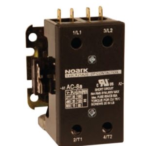 Noark Ex9CK20A10B7 Ex9CK Series 1-Pole, 24 Volt (V) Alternating Current (AC) Coil Voltage