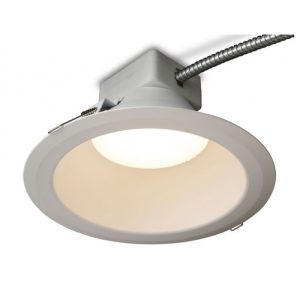 GE LRXR84X9SW Lumination 8in LED CCT Selectable Flex Downlight