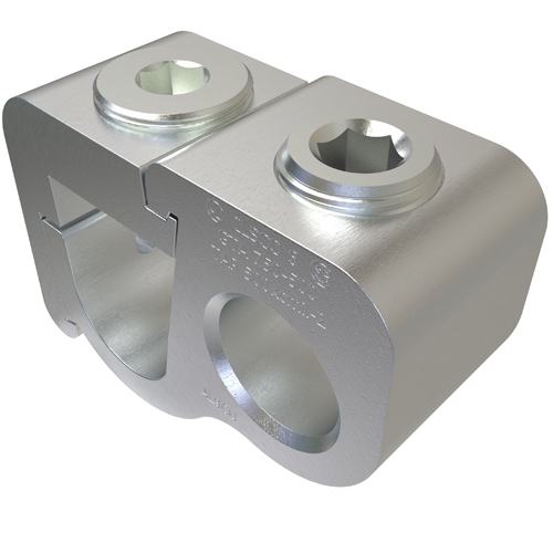 Ilsco GTA-2-2-W/C Parallel Mechanical Tap Connector With Cover – 2 AWG To 12 AWG